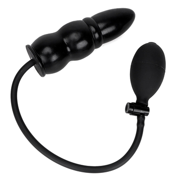 Unisex Inflatable Anal Plug / Expandable Butt Plug With Pump / Anal Dilator Massager for Adult - EVE's SECRETS